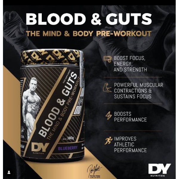 Blood And Guts DY (380g) 