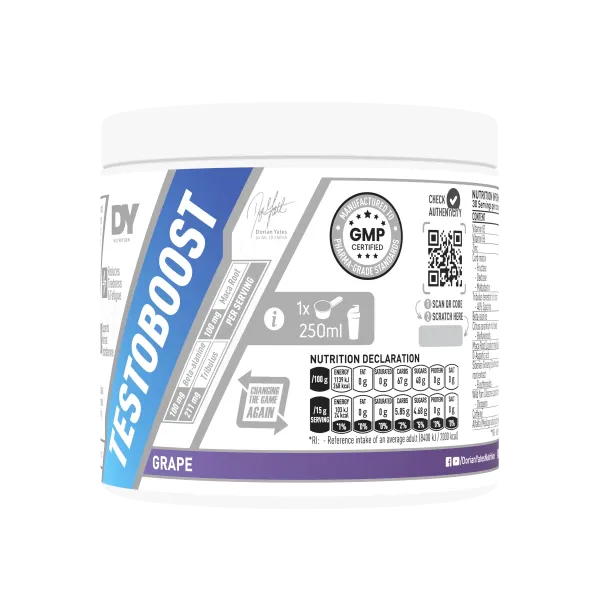 Testoboost, Grape DY (270gr)