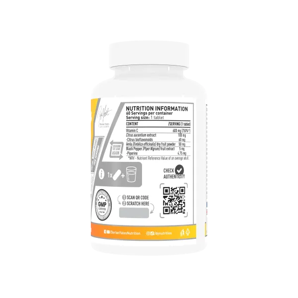 Vitamin C+ DY (60tabs)