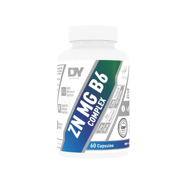 ZN MG B6 Complex DY (60caps)
