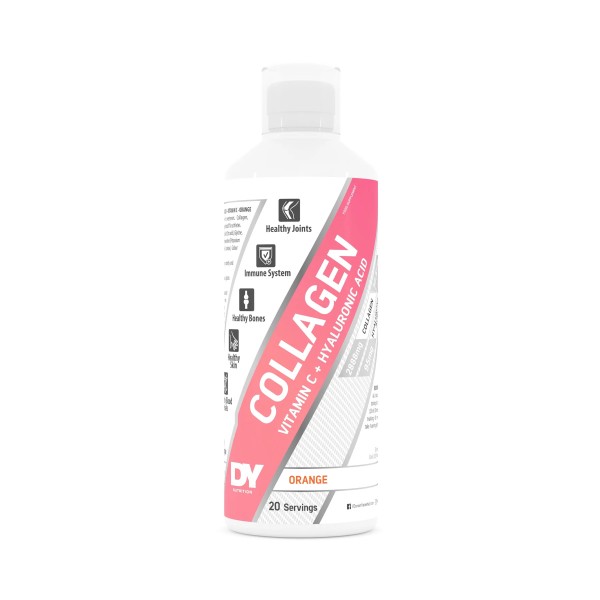 Collagen + Vitamin C + Hyaluronic Acid - Liquid DY (500ml)