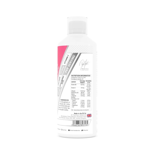 Collagen + Vitamin C + Hyaluronic Acid - Liquid DY (500ml)