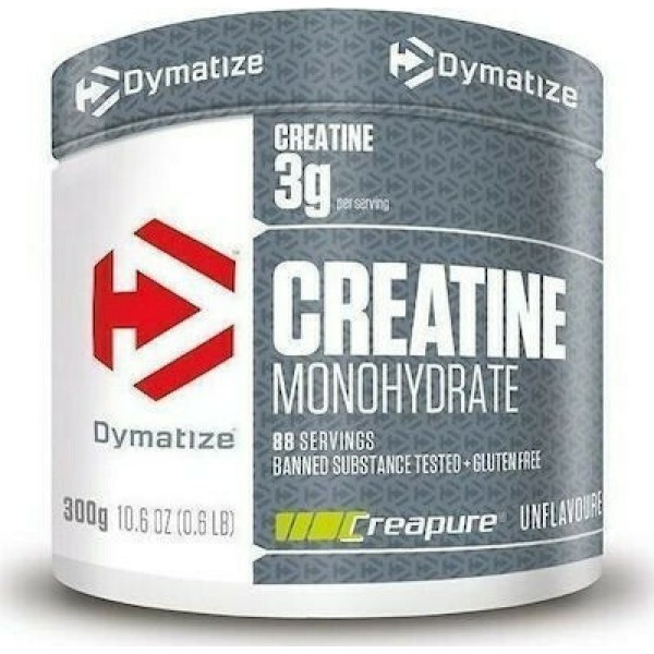 Creatine Monohydrate Creapure  Dymatize (300gr)