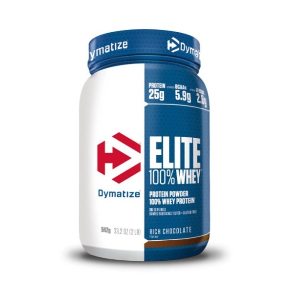 Elite 100% Whey Protein Dymatize (942gr)