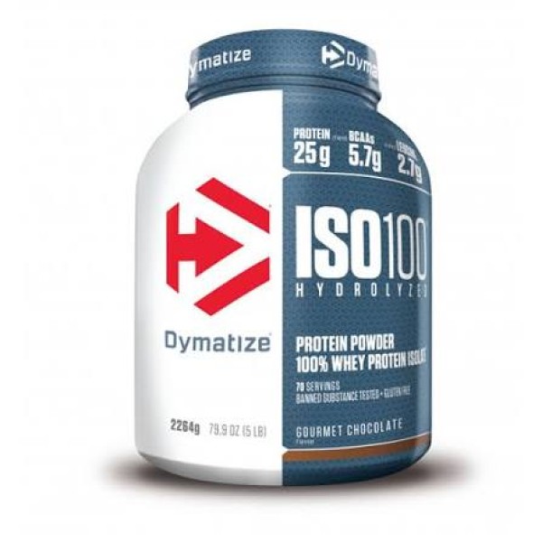 ISO-100 Hydrolyzed Dymatize (2264gr) 