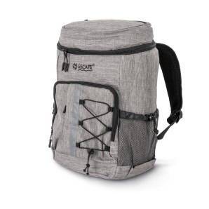 Ισοθερμική Τσάντα - Ψυγείο Escape BackPack Canva 21L Grey (13477)