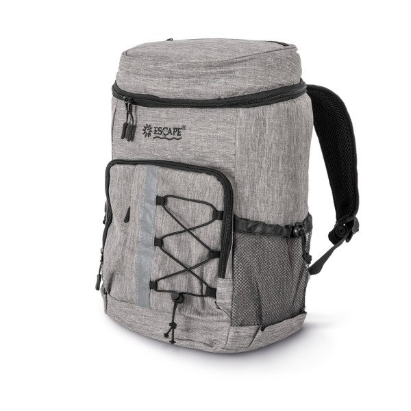 Ισοθερμική Τσάντα - Ψυγείο Escape BackPack Canva 21L Grey (13477)