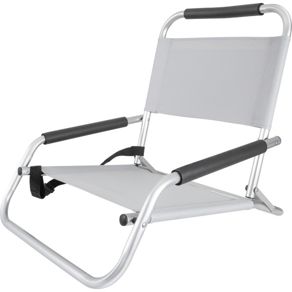 Καρεκλάκι Παραλίας Χαμηλό Deluxe Αλουμινίου (15602)