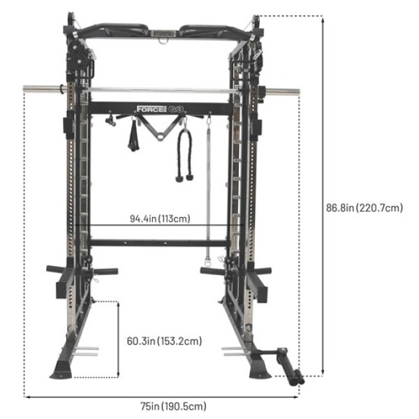 Force USA G3‑V2 All‑In‑One Trainer