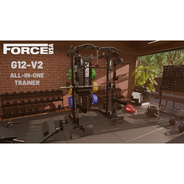 Force USA G12‑V2 All‑In‑One Trainer