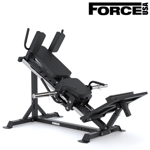 Force USA Όρθια Πρέσα Ποδιών και Hack Squat F‑CLP‑V3
