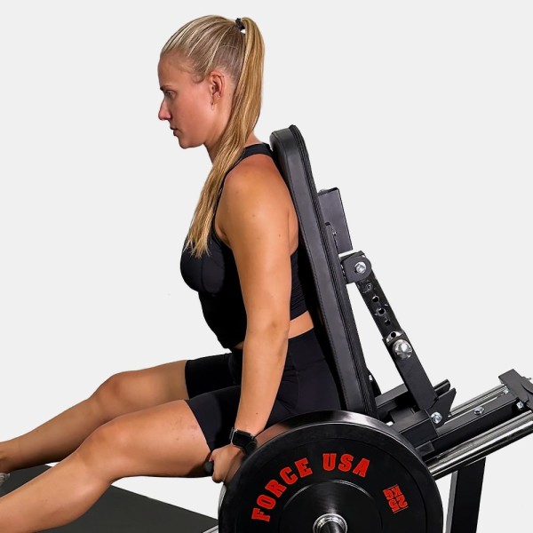 Force USA Όρθια Πρέσα Ποδιών και Hack Squat F‑CLP‑V3