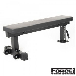Force USA Επίπεδος Πάγκος F‑PS‑FLAT Pro Series
