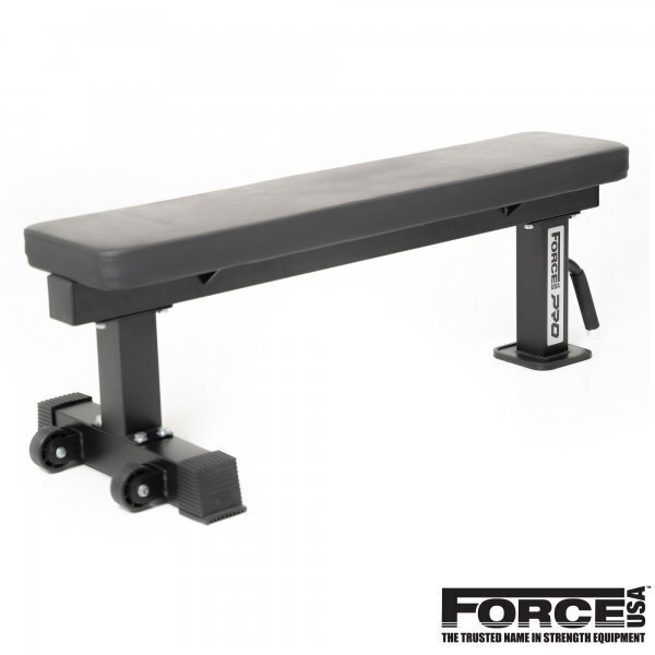 Force USA Επίπεδος Πάγκος F‑PS‑FLAT Pro Series