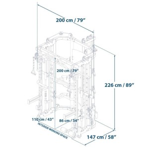 Force USA G9 (Smith, Crossover, Κλωβός Δύναμης)