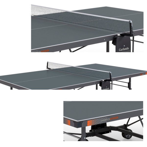 Τραπέζι ping pong Champion grey εξωτερικού χώρου GARLANDO