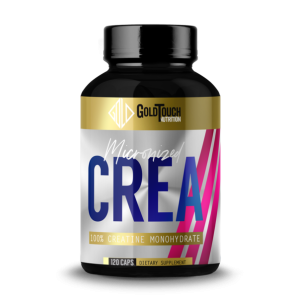 Creatine Monohydrate Micronized Crea GoldTouch (120caps)