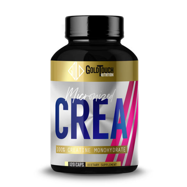 Creatine Monohydrate Micronized Crea GoldTouch (120caps)