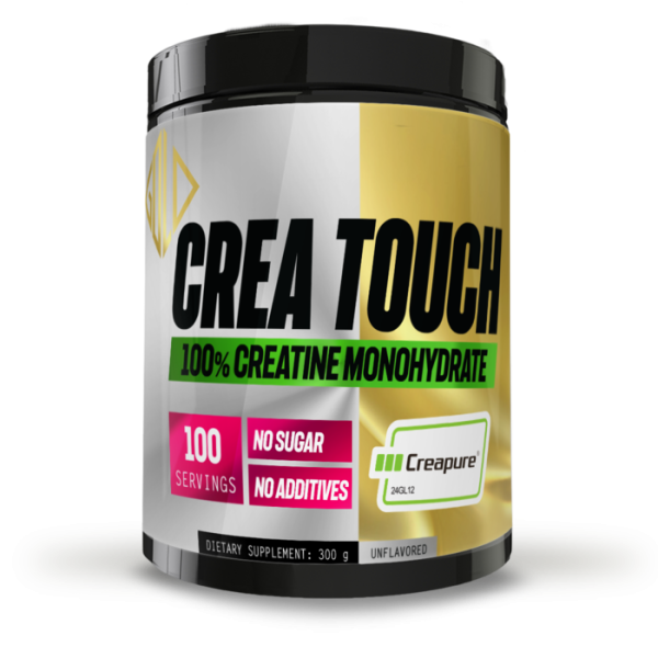 Crea Touch - 100% Creatine Monohydrate Creapure®  GoldTouch (300gr)