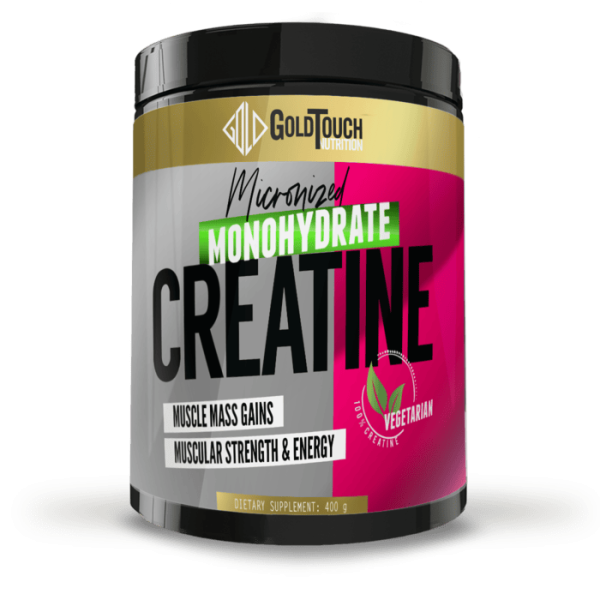 Creatine Monohydrate GoldTouch (400gr)
