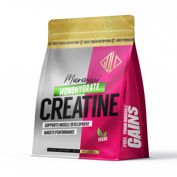 Creatine Monohydrate - Micronized mesh 200  bag  GoldTouch  (300gr)