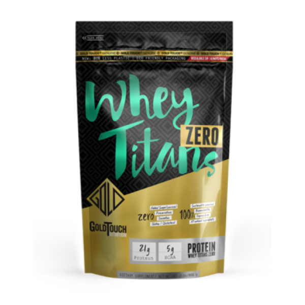 Whey Titans Zero GoldTouch (908gr)