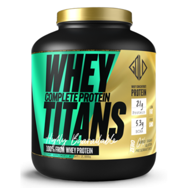 Whey Titans Zero GoldTouch (2000gr)