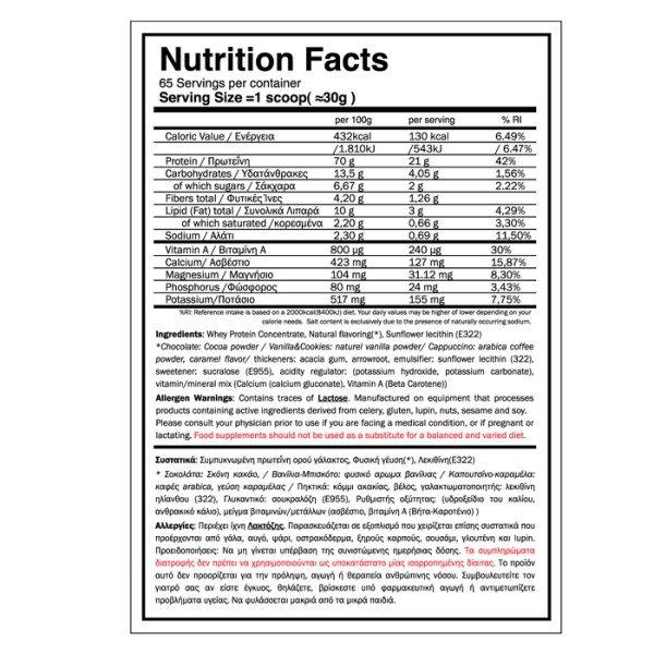 Whey Titans Zero GoldTouch (2000gr)