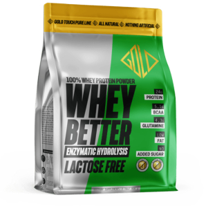 Whey Better HydroProtein 80%- Lactose Free GoldTouch (908gr)