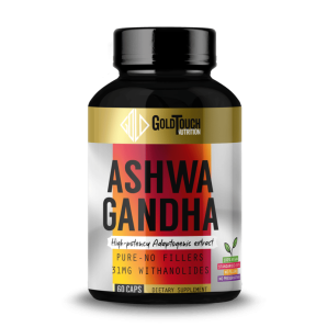 Ashwagandha (620mg) GoldTouch (60caps)