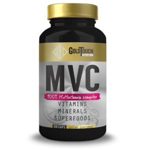 MVC Real Vitamis GoldTouch (60caps)