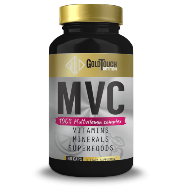 MVC Real Vitamis GoldTouch (60caps)