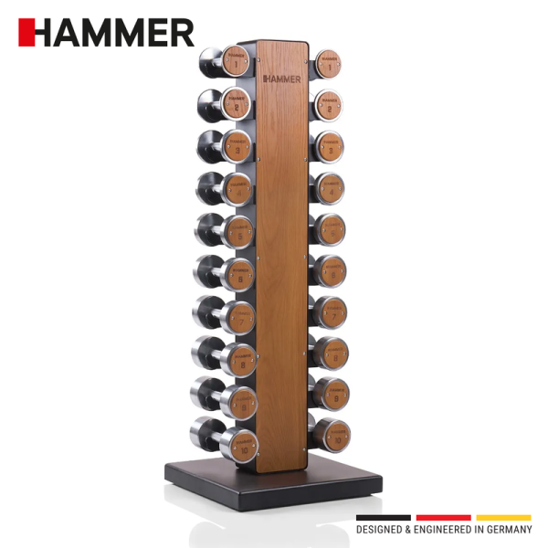 Κάθετη Βάση και Αλτήρες Hammer (1‑10kg)