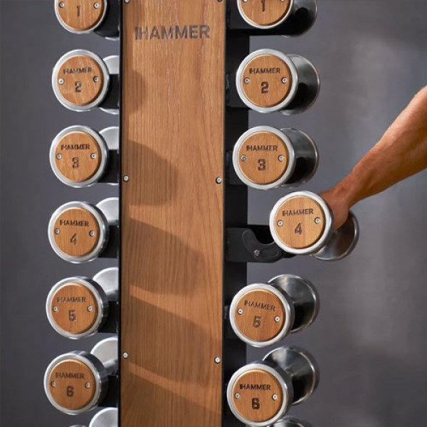 Κάθετη Βάση και Αλτήρες Hammer (1‑10kg)