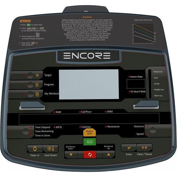 Ποδήλατο Καθιστό Impulse ECR7 8KG