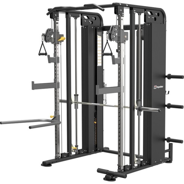 Dual Adjustable Pulley & Smith Impulse ES2100 