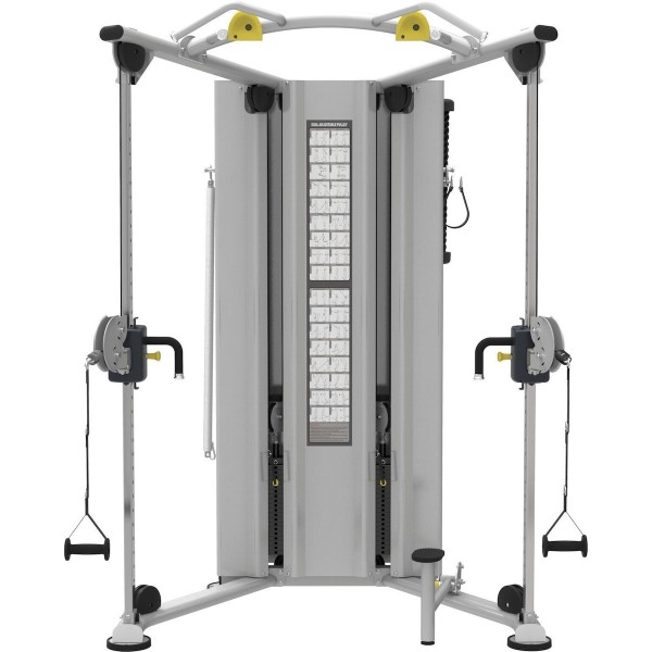 Dual Adjustable Pulley Impulse IT9530 Ασημί