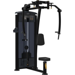 Pec Fly / Rear Delt Impulse IT9515 Μαύρο