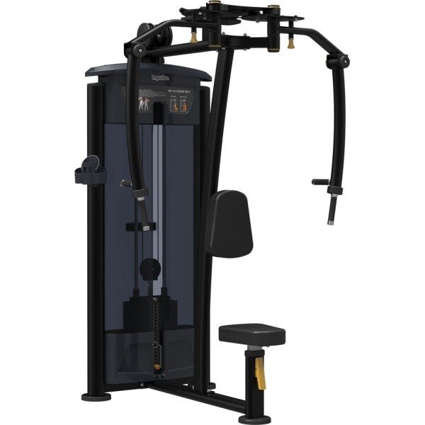 Pec Fly / Rear Delt Impulse IT9515 Μαύρο
