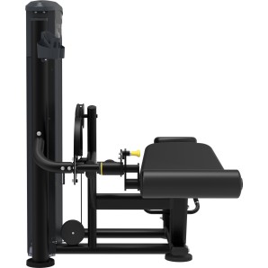 Prone Leg Curl Impulse IT9521 Μαύρο