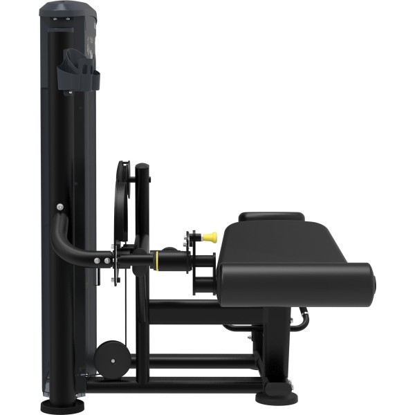 Prone Leg Curl Impulse IT9521 Μαύρο