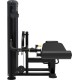 Prone Leg Curl Impulse IT9521 Μαύρο