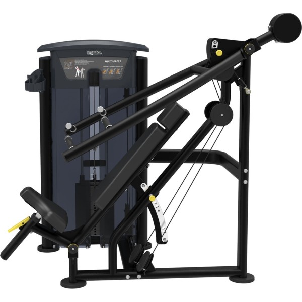 Multi Press Impulse IT9529 Μαύρο