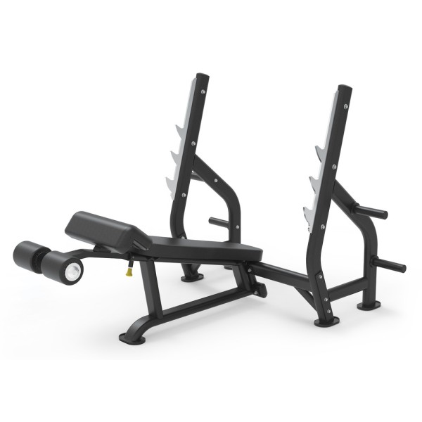 Decline Bench Impulse IT7016 Μαύρο