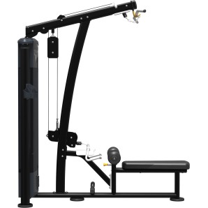 Lat Pulldown / Vertical Row Impulse IT9522 Μαύρο