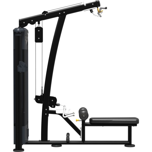 Lat Pulldown / Vertical Row Impulse IT9522 Μαύρο