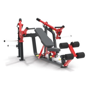 Iso-Lateral Super Chest Press Impulse SL7046