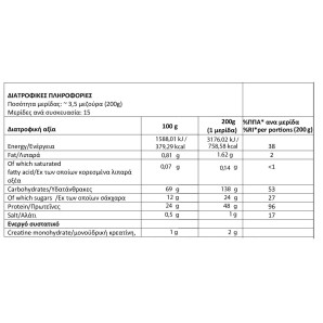 LUXURY ULTRA MASS CHOCOLATE (3000gr)