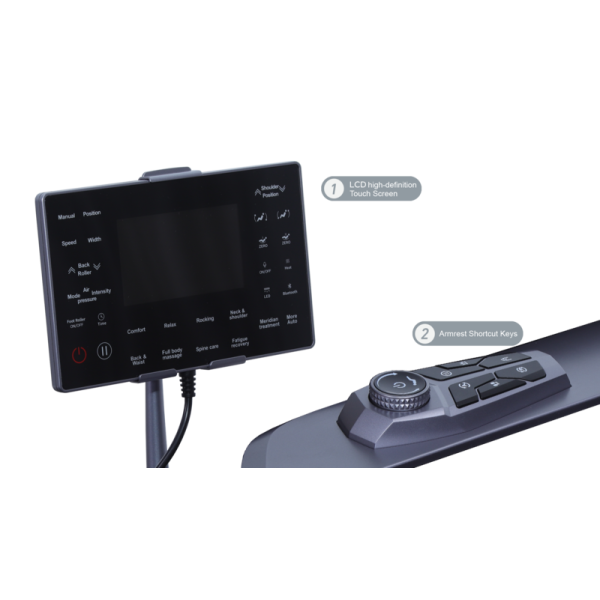 Πολυθρόνα Μασάζ Life Care by i‑Rest SL‑A365S‑2