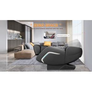 Πολυθρόνα Μασάζ Life Care by i‑Rest SL‑A307‑8 (Mαύρη)